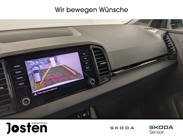 Skoda Karoq 2.0 TSI 4x4 Sportline