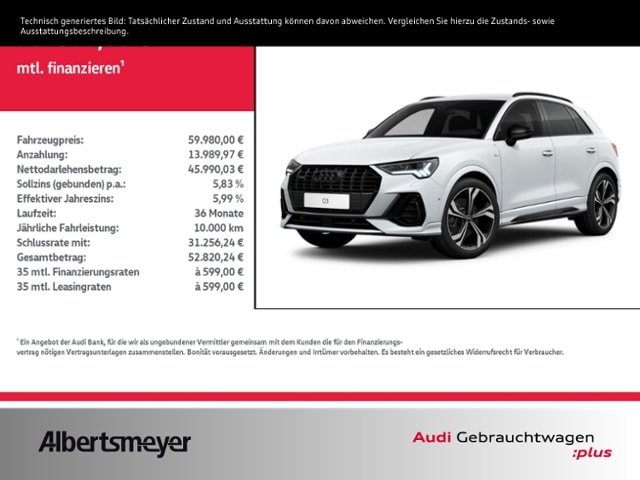 Audi Q3 40 TDI Quattro S-Line S-Tronic