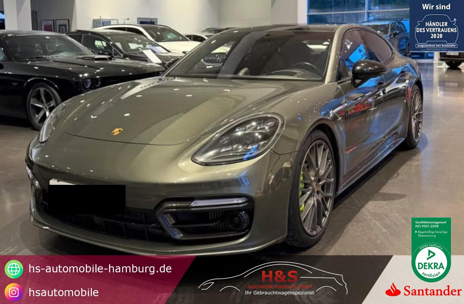 Porsche Panamera E-Hybrid S Turbo