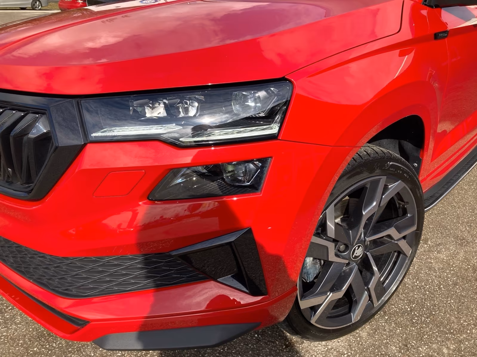 Skoda Karoq 1.5 TSI Sportline