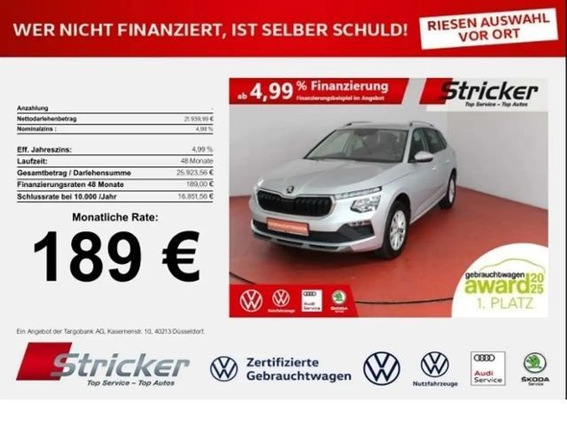 Skoda Kamiq 1.0 TSI Selection