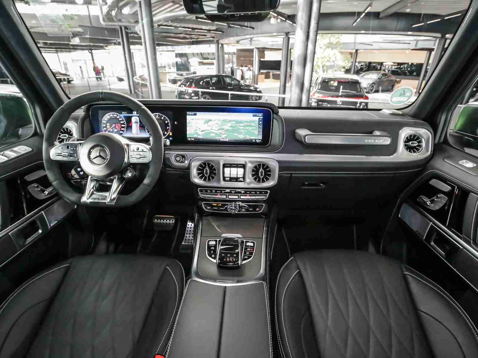 Mercedes-Benz AMG G 4x4² Burmester+TV+ESHD+360°+Distronic