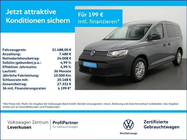 Volkswagen Caddy KAM SHZ VIRT PDC AHK KLIMA PORT NAVI