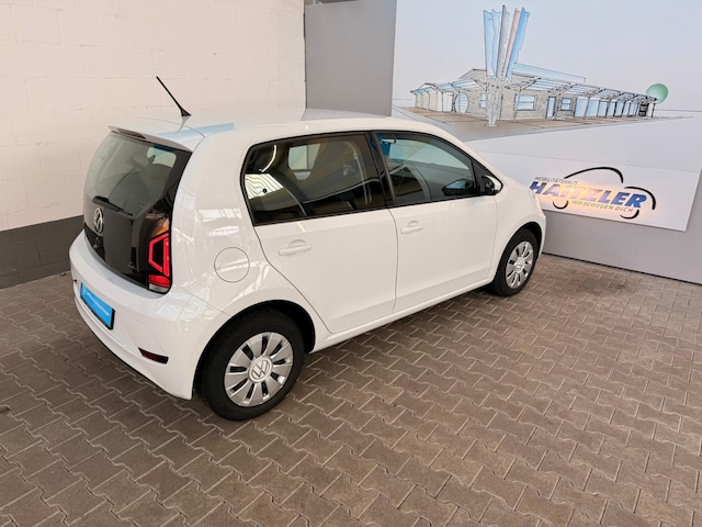 Volkswagen up! VW up! 1,0 Benzin 5-Gang Basis +Maps +Klima