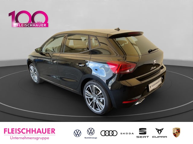 Seat Ibiza DSG FR-lijn