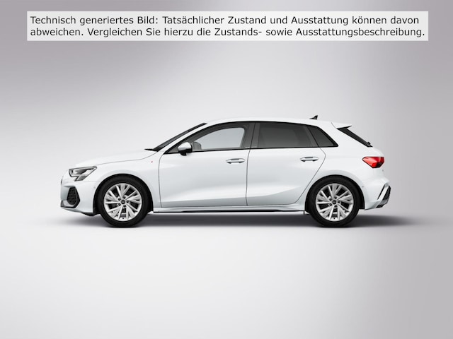 Audi A3 35 TDI S-Line S-Tronic Sportback