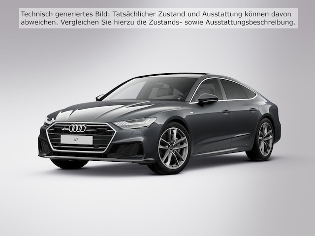 Audi A7 55 TFSI Quattro S-Tronic Sportback