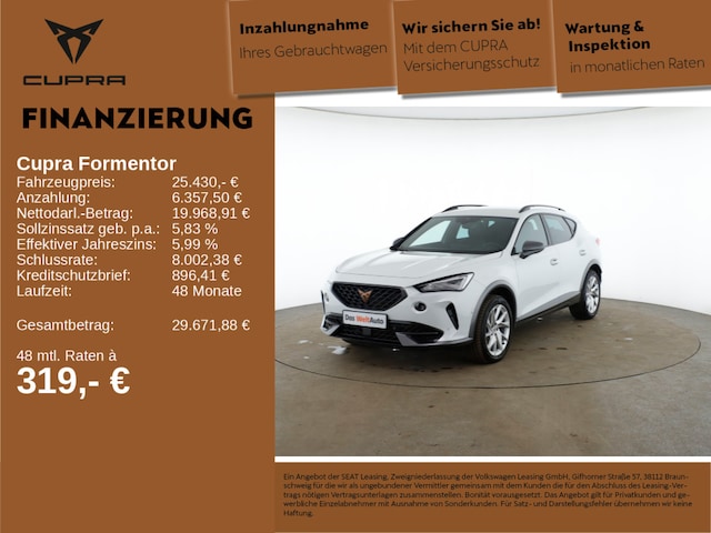Cupra Formentor 1.5 TSI DSG