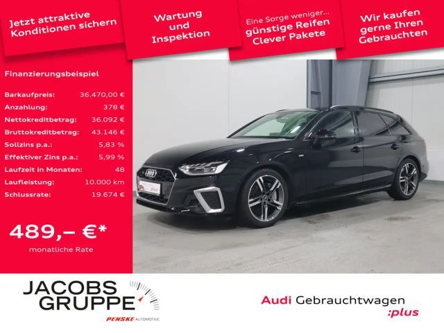 Audi A4 45 TFSI Avant Quattro S-Line