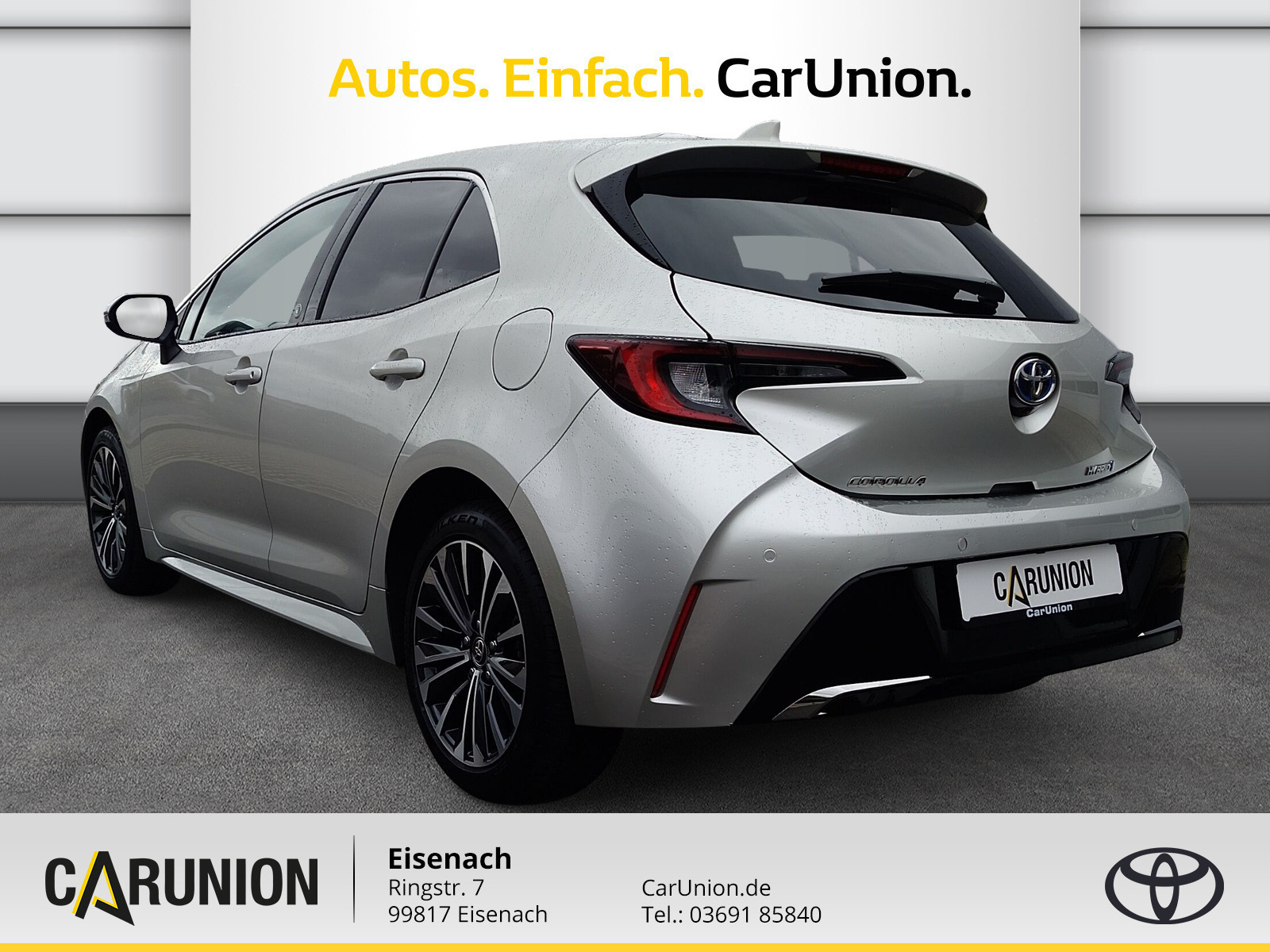 Toyota Corolla 5-deurs Team D Technik