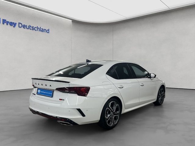 Skoda Octavia 2.0 TSI RS