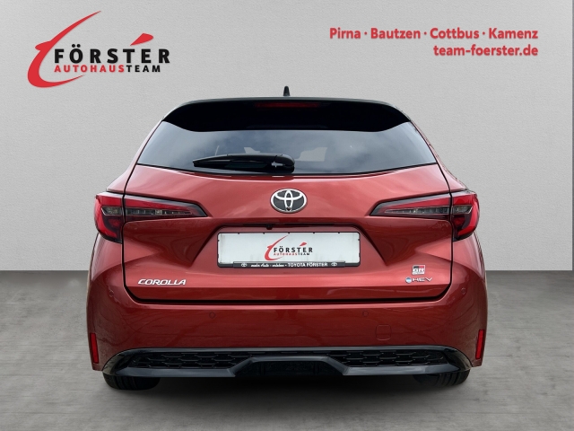 Toyota Corolla Basis GR Touring