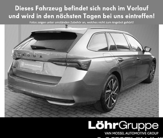 Skoda Octavia 2.0 TDI Combi Sportline