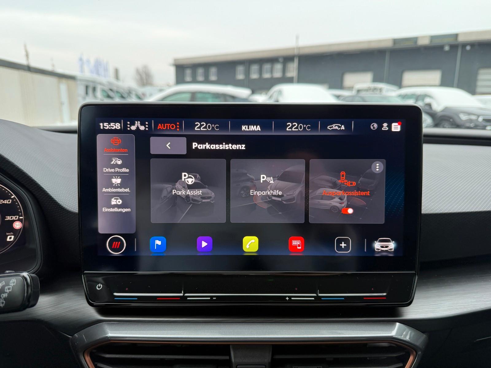 Cupra Leon Basis Rüfa Memory Full-Link