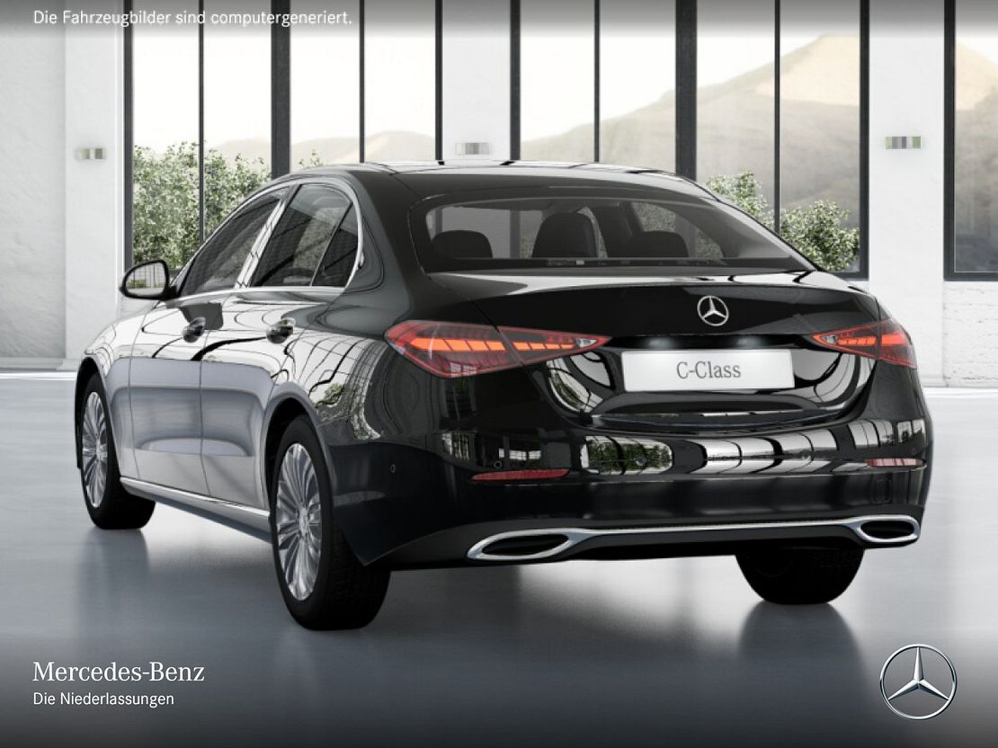 Mercedes-Benz C 180 Sedan
