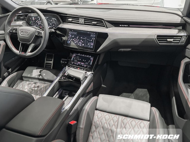 Audi Q8 e-tron 55 Quattro S-Line