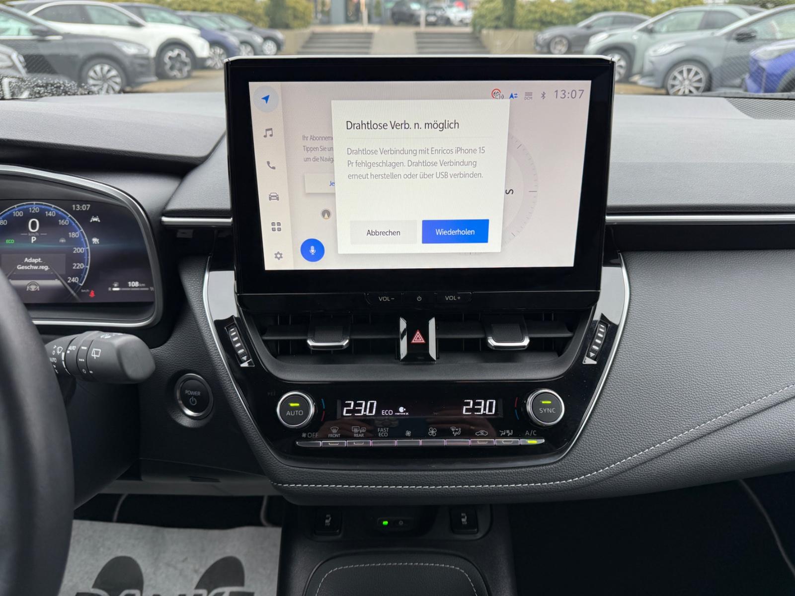 Toyota Corolla Hybride Style Touring