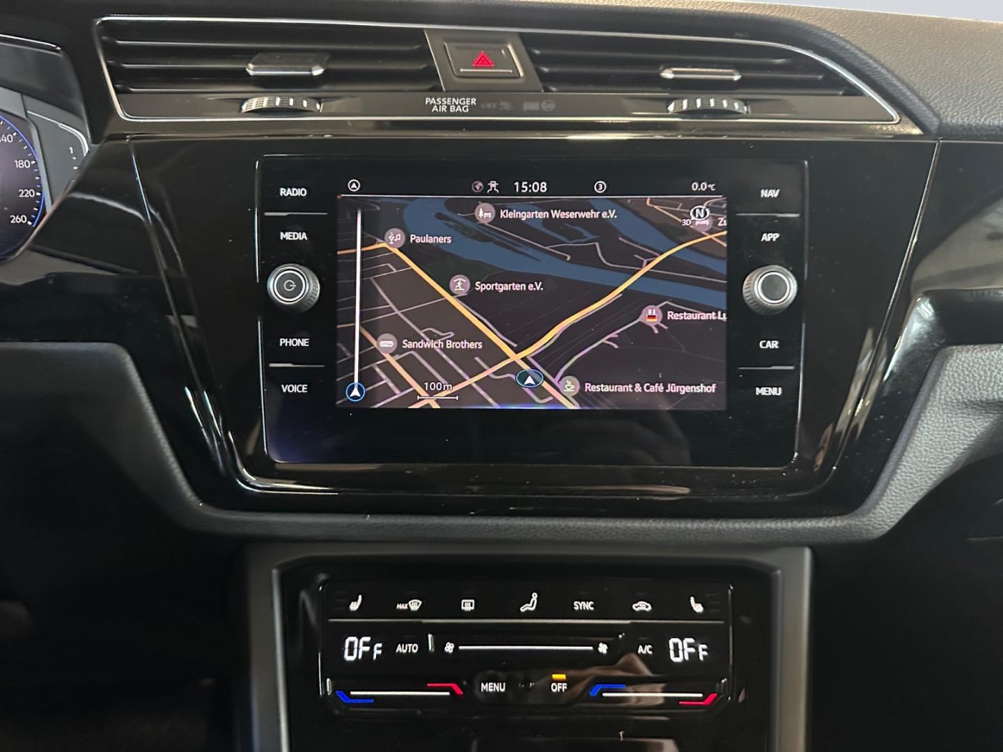 Volkswagen Touran 2.0 TDI DSG Highline