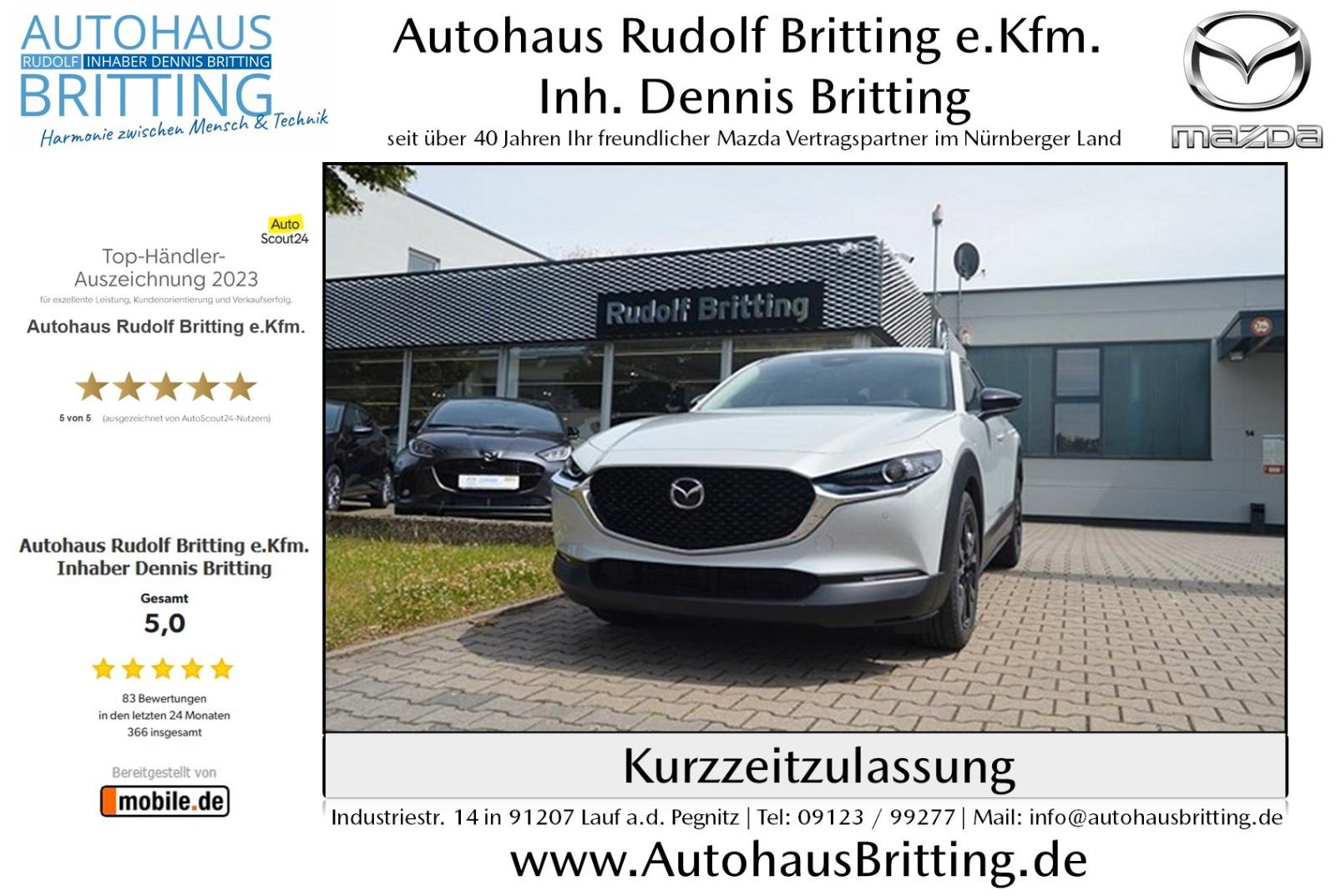 Mazda CX-30 Homura SkyActiv