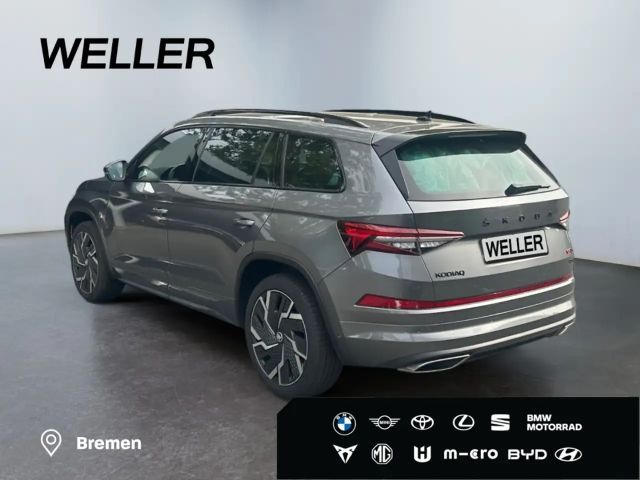 Skoda Kodiaq 2.0 TSI 4x4 RS