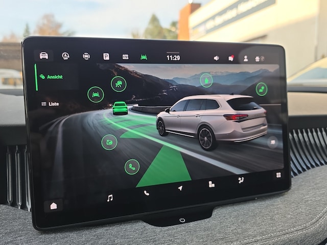 Skoda Superb 2.0 TSI 4x4 Combi Selection