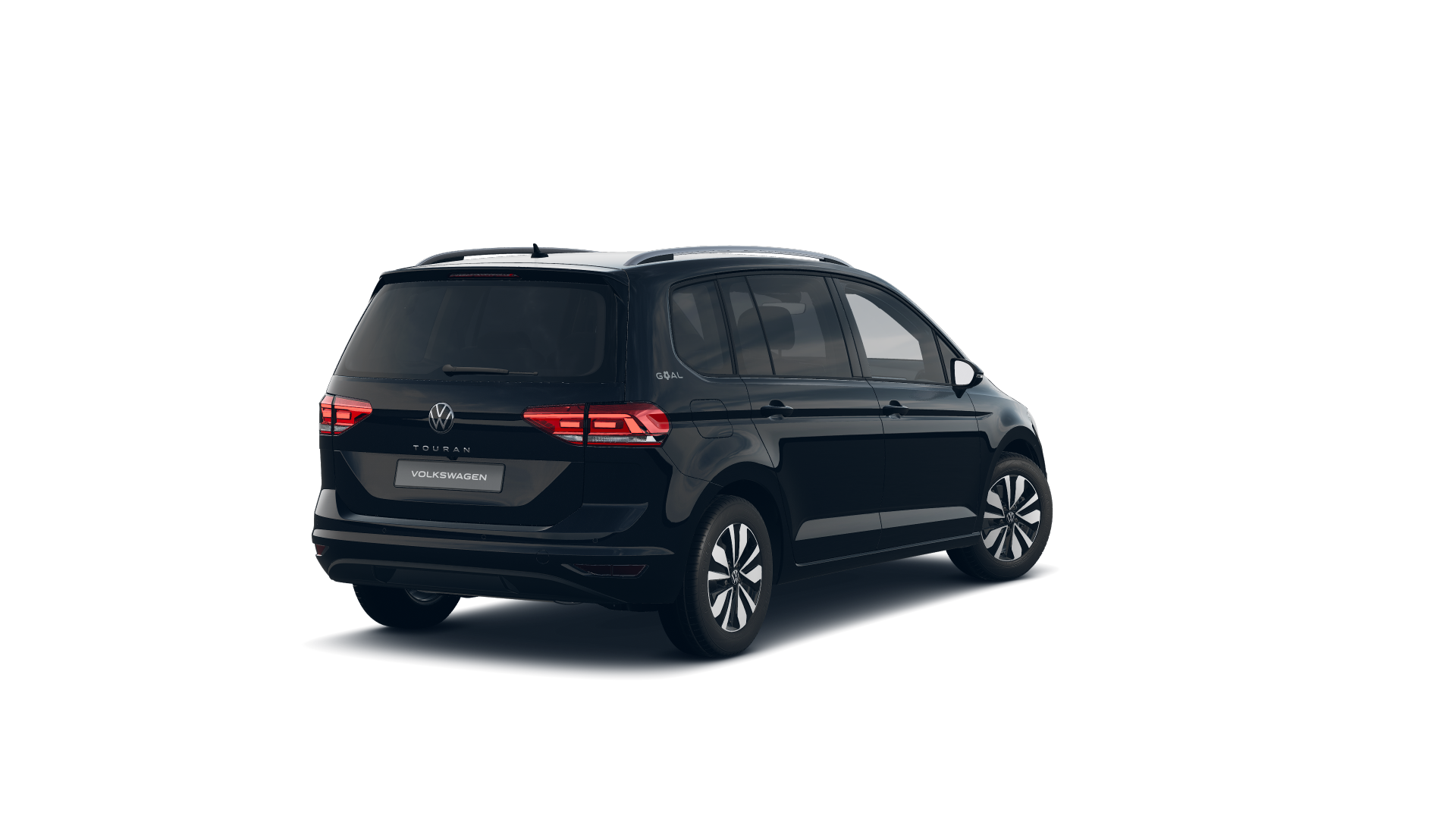 Volkswagen Touran Touran Goal Rear View Allwetter Navi 7 Sitzer