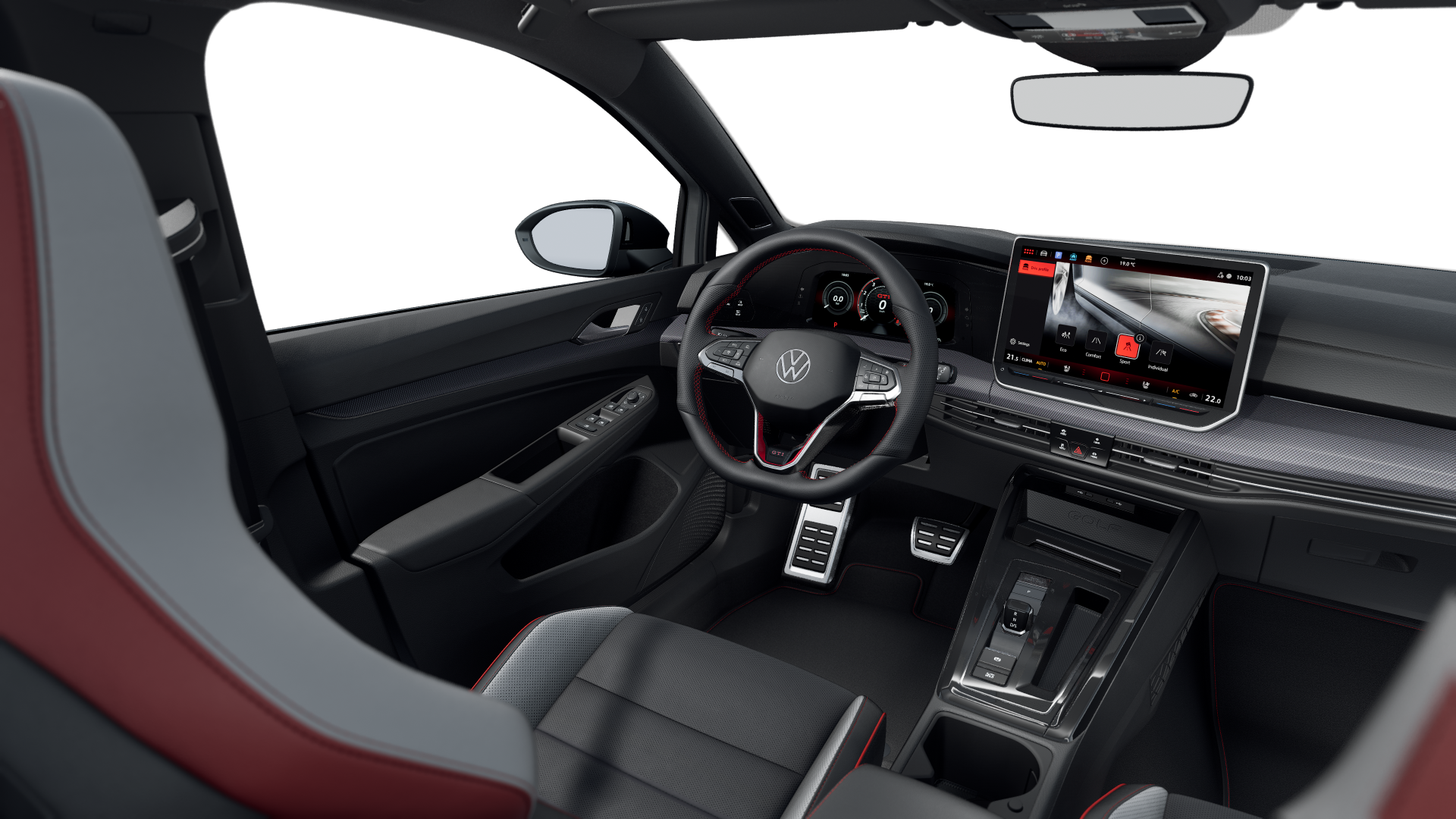 Volkswagen Golf 2.0 TSI GTI IQ.Drive