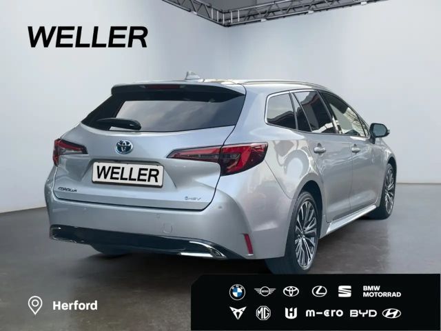 Toyota Corolla Hybride Team D Technik