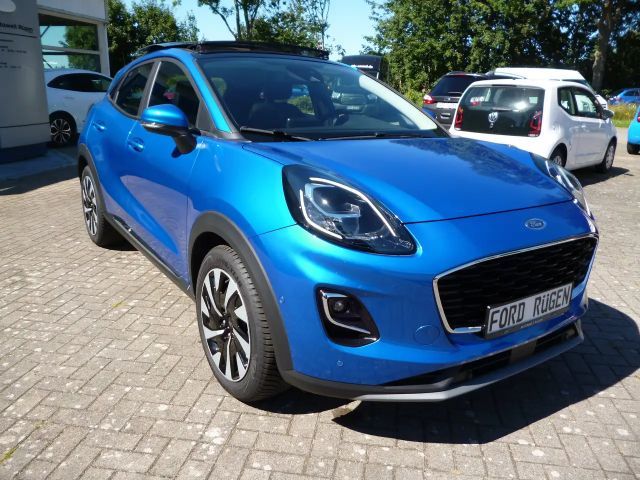 Ford Puma EcoBoost Titanium