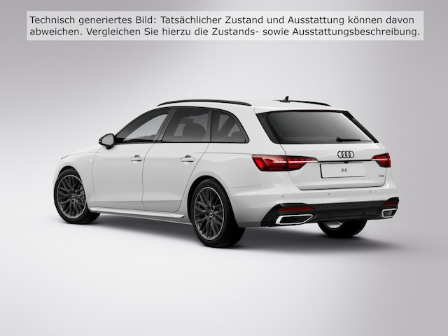 Audi A4 40 TDI Avant Quattro S-Line S-Tronic