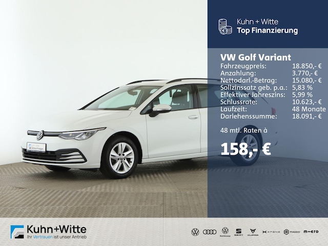 Volkswagen Golf Golf VIII Life Variant