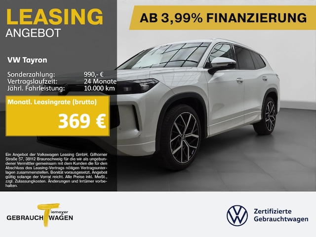 Volkswagen Tayron 1.5 TSI DSG Life