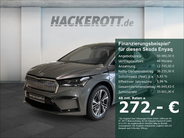 Skoda Enyaq Coupe iV 80