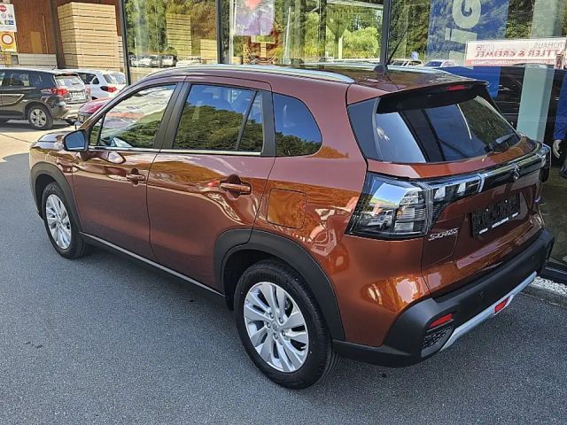 Suzuki S-Cross AllGrip Hybrid