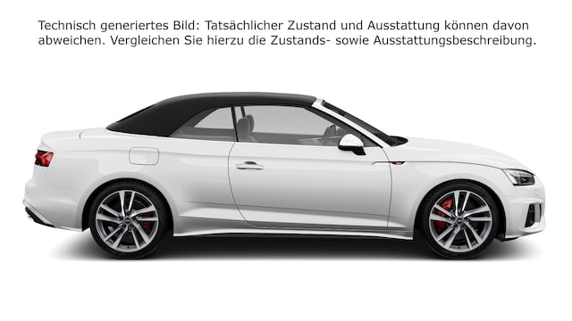 Audi S5 Cabriolet Quattro