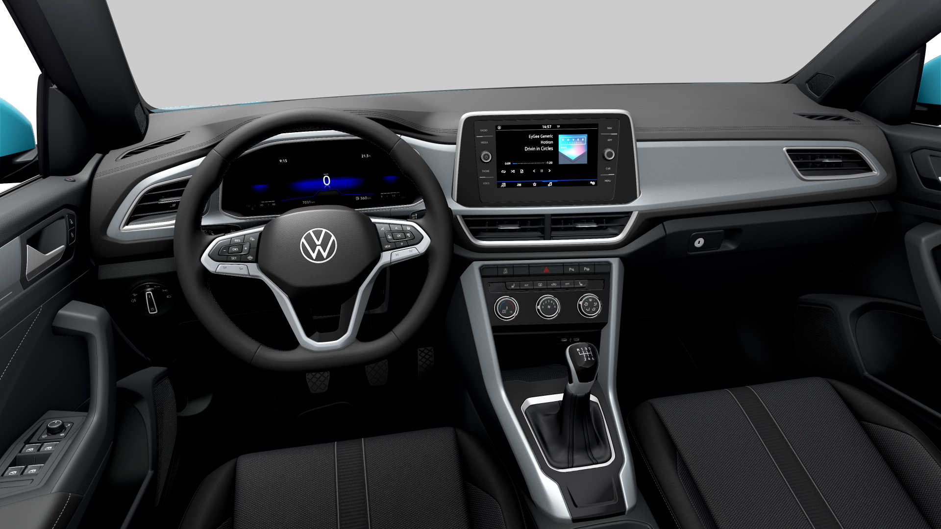 Volkswagen T-Roc 1.0 TSI Cabriolet Style