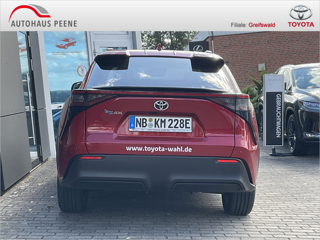 Toyota bZ4X 5-deurs Basis Comfort