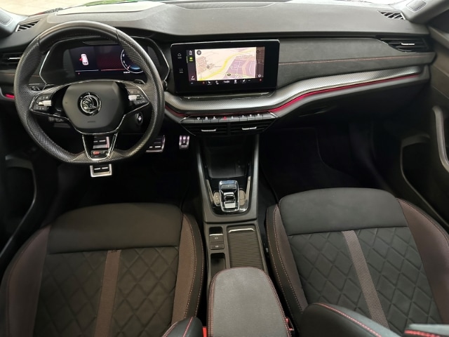 Skoda Octavia 2.0 TDI Combi RS