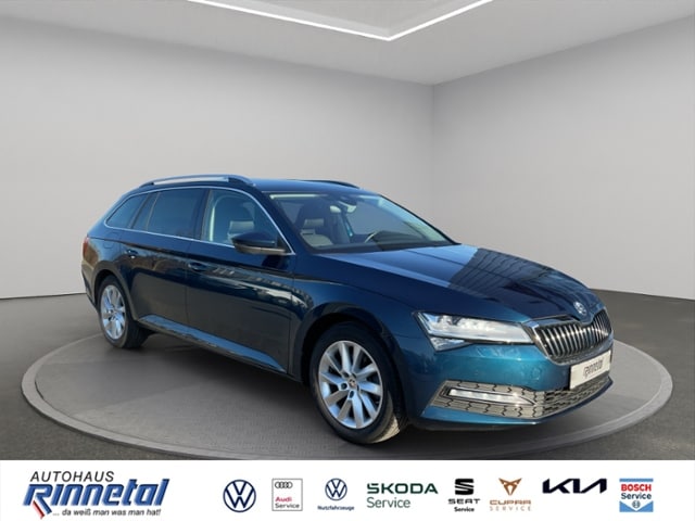 Skoda Superb 2.0 TDI 4x4 Combi