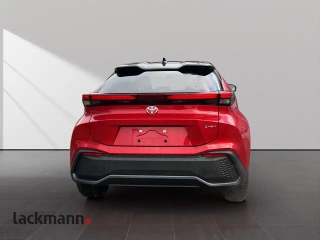 Toyota C-HR Hybride Team D Technik