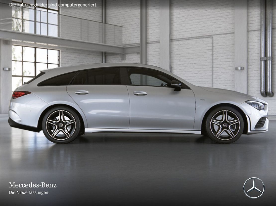 Mercedes-Benz CLA 250 4MATIC Shooting Brake