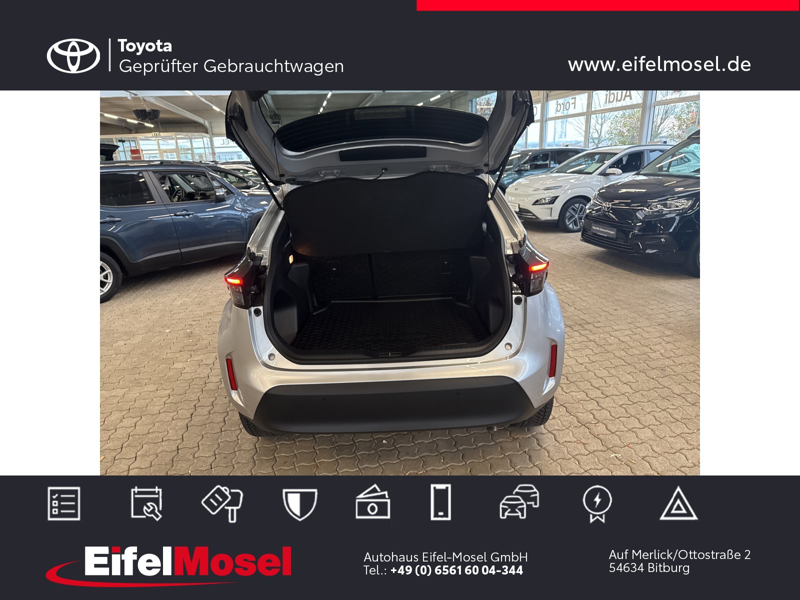 Toyota Yaris Cross 5-deurs Team D