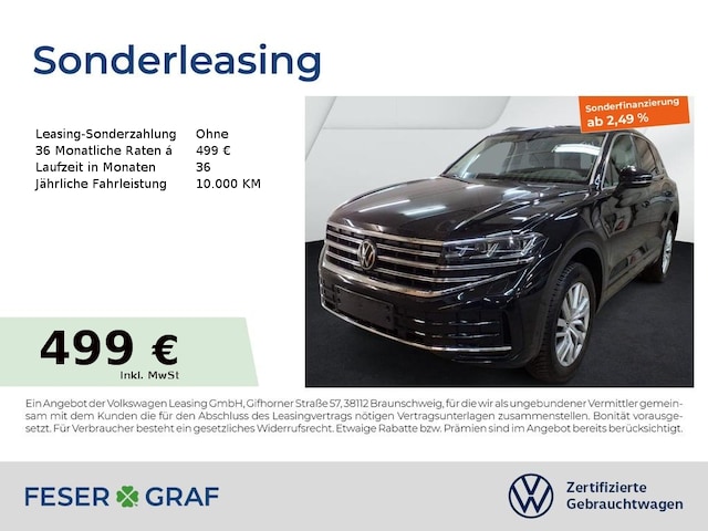 Volkswagen Touareg 3.0 V6 TDI Elegance Elegance