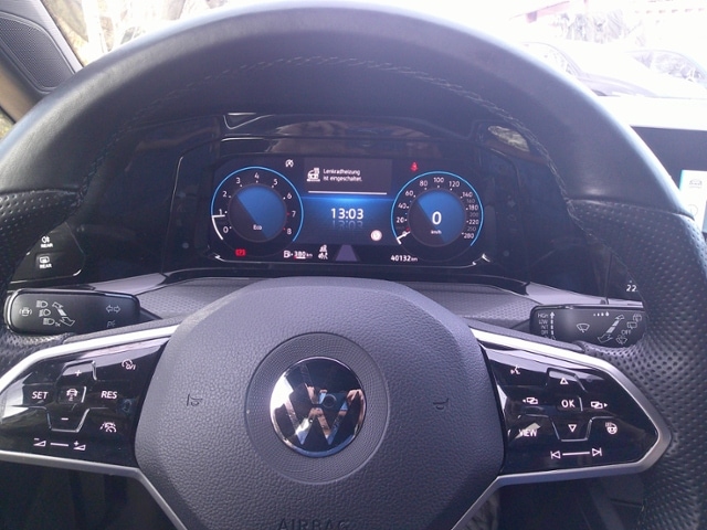 Volkswagen Golf 2.0 TSI Golf VIII