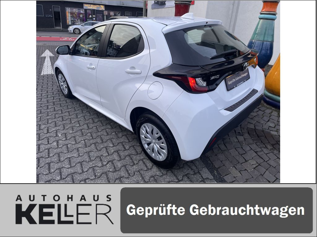 Toyota Yaris 5-deurs Basis