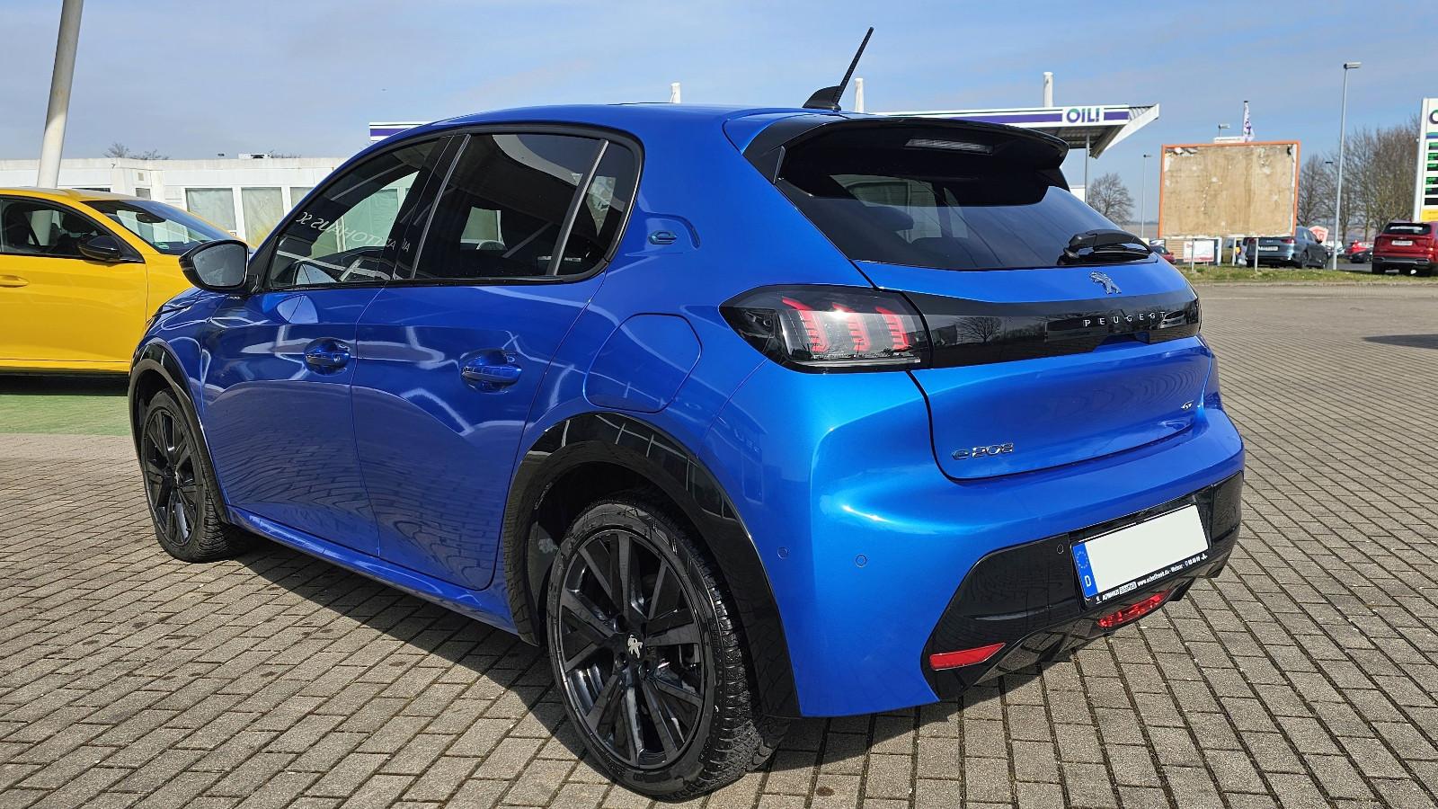 Peugeot E-208 GT-Line