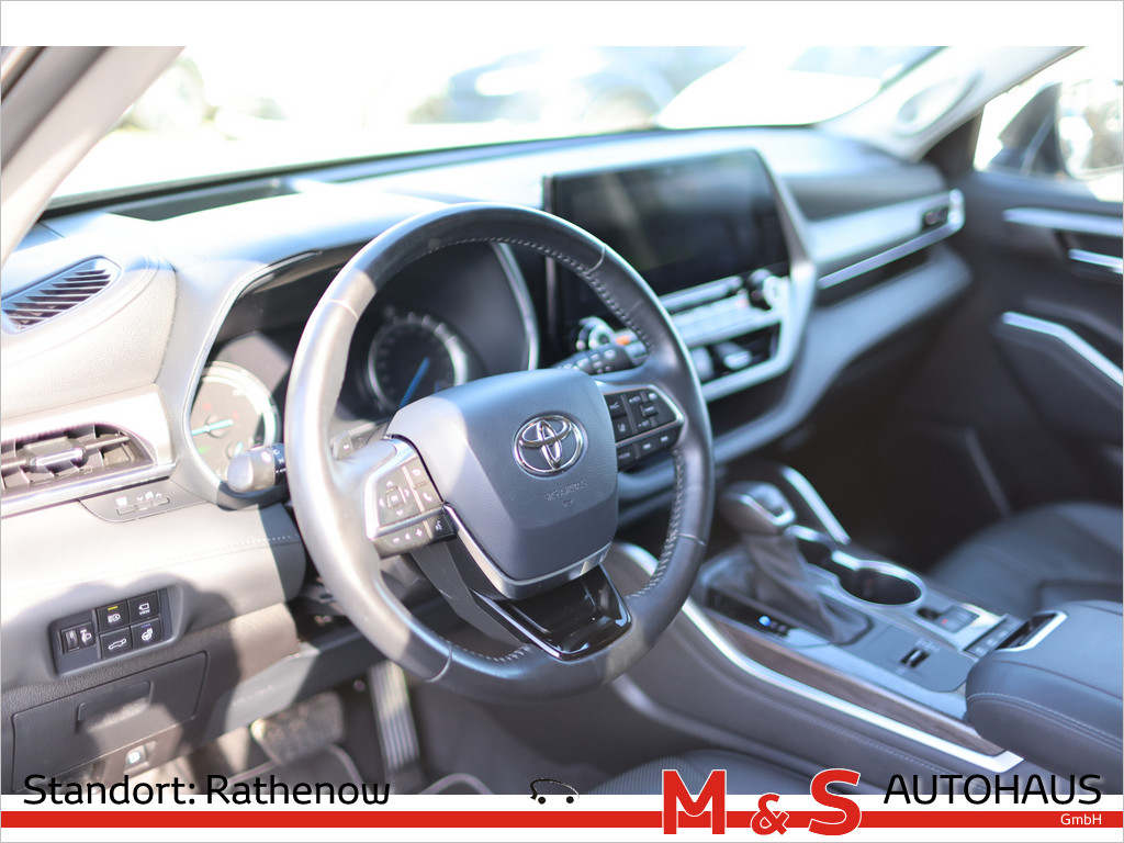 Toyota Highlander 5-deurs Basis