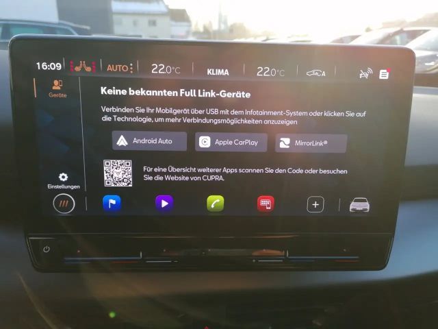 Cupra Born 62kWh 204PS GJR ACC 360GRAD