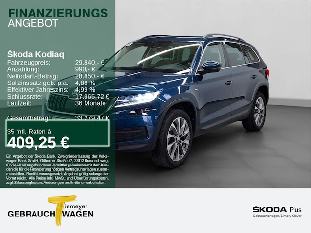Skoda Kodiaq 1.5 TSI Clever