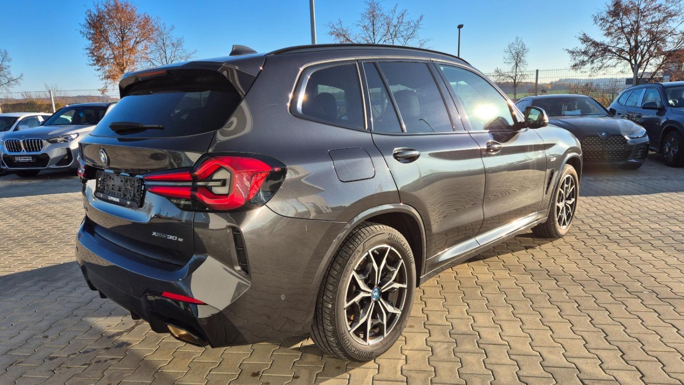 BMW X3 xDrive30e